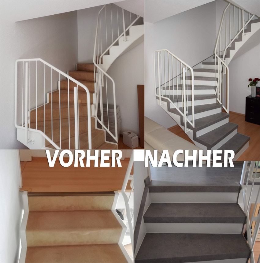 innenHausbau - Treppenbau, Treppenrenovierung, Geländerbau - Tischler